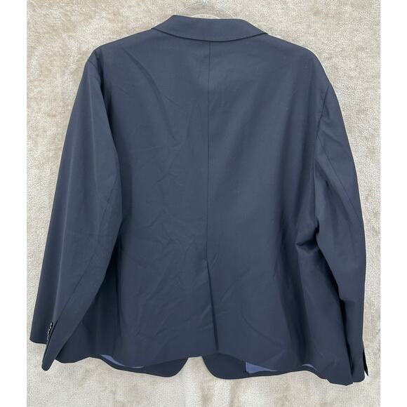 Suitsupply Suit Jacket Women US 12 44R Navy Cameron Wool Blend Blazer Office NWT - Picture 3 of 13